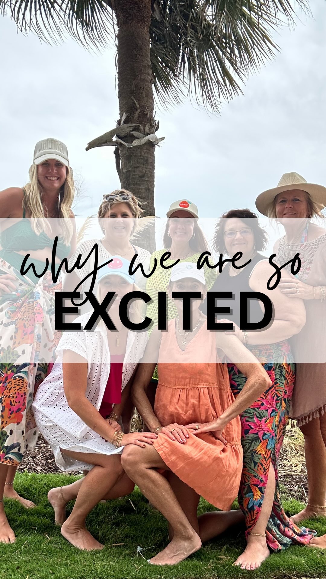 Here are few reasons…

🔗 Girls trips (that are also a tax write-off).. 
🔗 Income (that can be life-changing)..
🔗 Friendships (for life - with no drama).. 

Just to name a few 👏🏼👏🏼👏🏼

We would love for you to JOIN US!! 

You can offer permanent and personalized jewelry for less than a trip to Target.. no kidding! 

Comment INFO and I’ll send you the details 🤍

#permanentjewelry #permanentjewelrybusiness #girlstrip #permanents