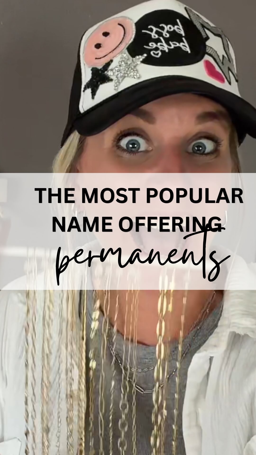 Maybe this is the month of Melissa’s!! 

I’m giggling to myself with this trend because we have 6 new Samantha’s on our team 😅 

Is Melissa the new Samantha? 

You don’t have to have a popular name to offer permanent jewelry.. if you have a name, take this as your sign to get started today!! 😉

I’d love to share with you how you can start your own non-welded permanent biz for less than $200.. true!! 👏🏼👏🏼👏🏼 

Comment INFO and I’ll send ya the details. 

#permanentjewelrybusiness #permanentjewelry #melissa