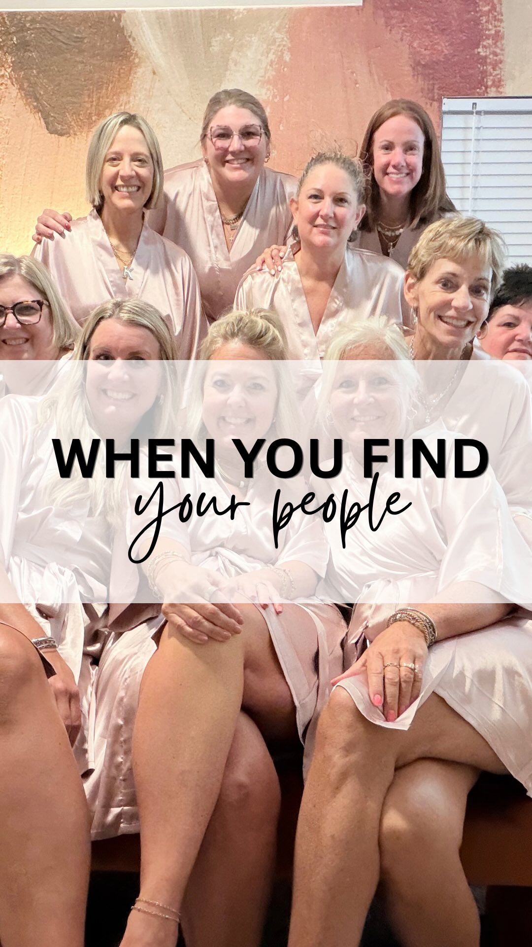 Matching robes with your business besties just hits different! 🤍

Building something of your own is amazing… but building it alongside girls who dream big, support you, celebrate you, and make the journey FUN? THAT’S the good stuff that we are all about! ✨

We have room for you too! Just comment INFO if you want details on how you can join us! 🤍

#permanentjewelry #permanentjewelrybusiness #permanentjewelryexperience #girlstrip